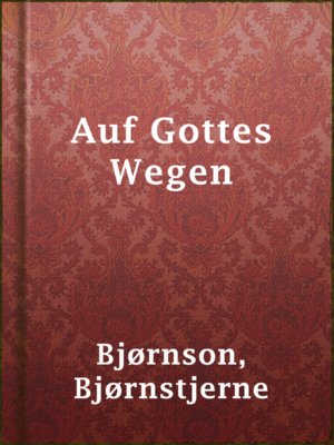 cover image of Auf Gottes Wegen